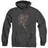 Justice League Movie - Cyborg Adult Heather Hoodie