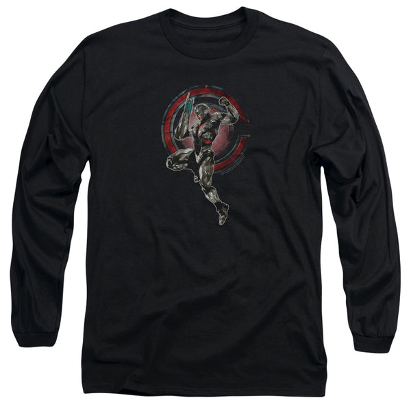 Justice League Movie - Cyborg Adult Long Sleeve