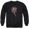 Justice League Movie - Cyborg Adult Crewneck Sweatshirt