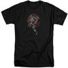Justice League Movie - Cyborg Adult Tall Fit Short Sleeve