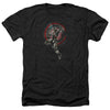 Justice League Movie - Cyborg Adult Regular Fit Heather Short Sleeve
