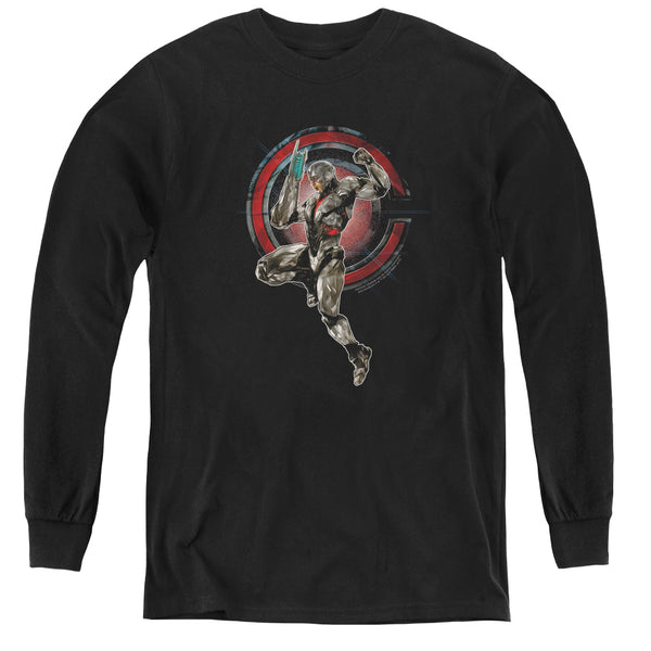 Justice League Movie - Cyborg L - S Youth