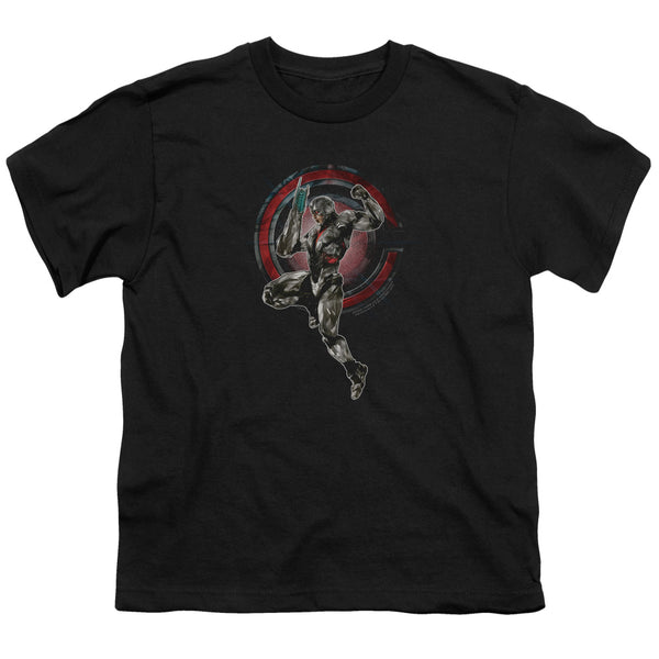 Justice League Movie - Cyborg Youth Short Sleeve