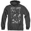 Justice League Movie - Pushing Forward Adult Heather Hoodie