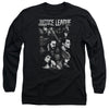 Justice League Movie - Pushing Forward Adult Long Sleeve