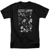 Justice League Movie - Pushing Forward Adult Regular Fit Short Sleeve
