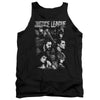 Justice League Movie - Pushing Forward Adult Tank Top