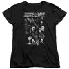 Justice League Movie - Pushing Forward Women's Short Sleeve