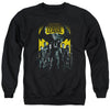 Justice League Movie - Stand Up To Evil Adult Crewneck Sweatshirt