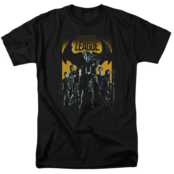 Justice League Movie - Stand Up To Evil Adult Regular Fit Short Sleeve