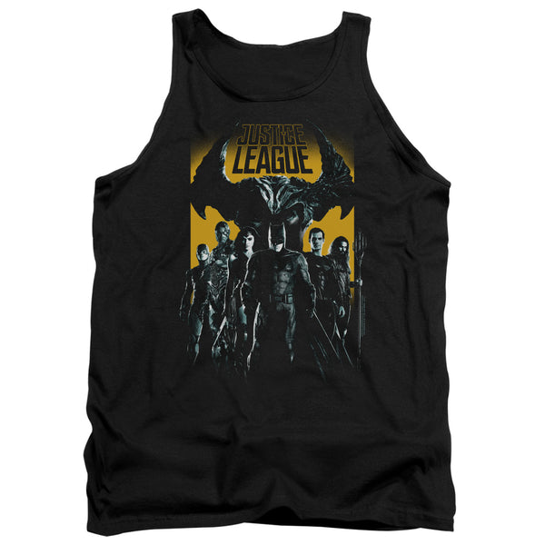 Justice League Movie - Stand Up To Evil Adult Tank Top