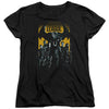 Justice League Movie - Stand Up To Evil Women's Short Sleeve