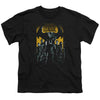 Justice League Movie - Stand Up To Evil Youth Short Sleeve