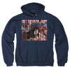 Justice League Movie - Rally Adult Pullover Hoodie