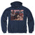 Justice League Movie - Rally Adult Pullover Hoodie