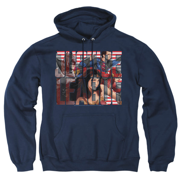 Justice League Movie - Rally Adult Pullover Hoodie