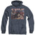 Justice League Movie - Rally Adult Heather Hoodie