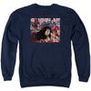Justice League Movie - Rally Adult Crewneck Sweatshirt