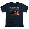 Justice League Movie - Rally Youth Short Sleeve