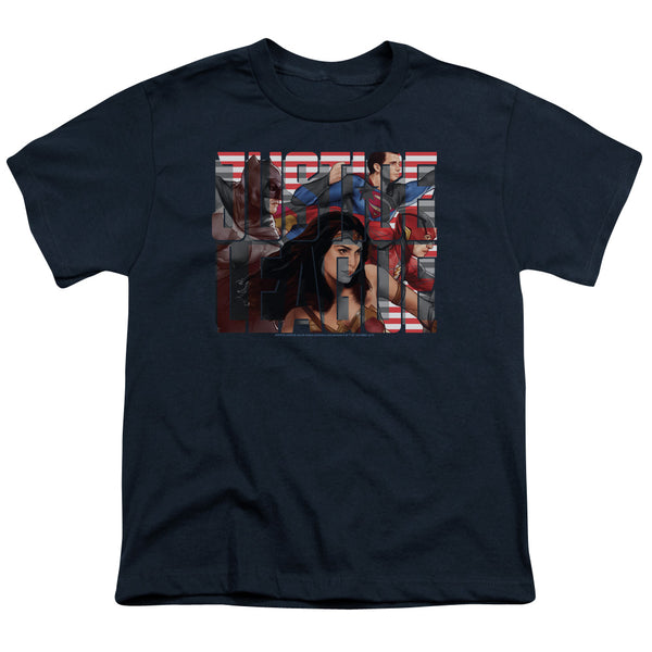Justice League Movie - Rally Youth Short Sleeve