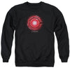 Justice League Movie - Cyborg Logo Adult Crewneck Sweatshirt