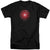 Justice League Movie - Cyborg Logo Adult Tall Fit Short Sleeve