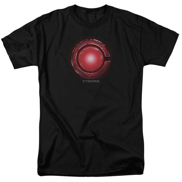 Justice League Movie - Cyborg Logo Adult Regular Fit Short Sleeve