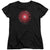 Justice League Movie - Cyborg Logo Women's Short Sleeve