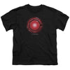 Justice League Movie - Cyborg Logo Youth Short Sleeve