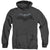 Justice League Movie - Batman Logo Adult Heather Hoodie