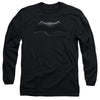 Justice League Movie - Batman Logo Adult Long Sleeve