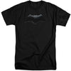 Justice League Movie - Batman Logo Adult Tall Fit Short Sleeve