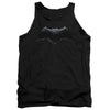 Justice League Movie - Batman Logo Adult Tank Top