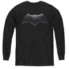 Justice League Movie - Batman Logo L - S Youth