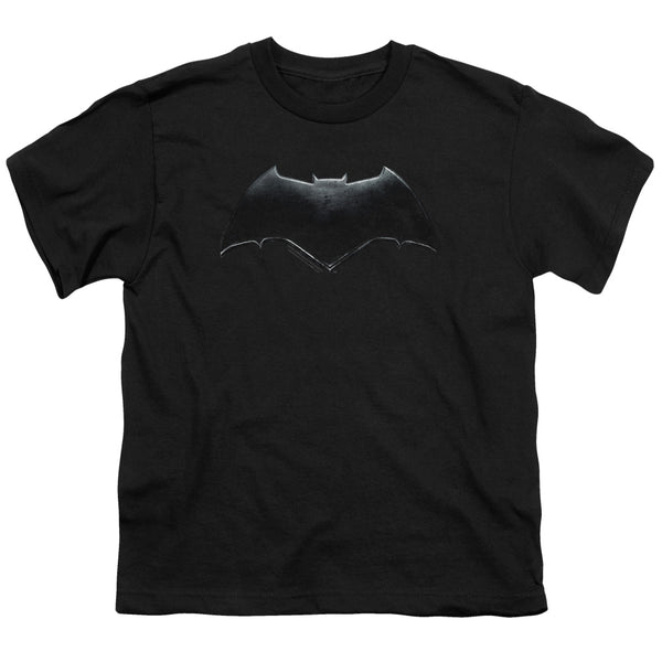 Justice League Movie - Batman Logo Youth Short Sleeve