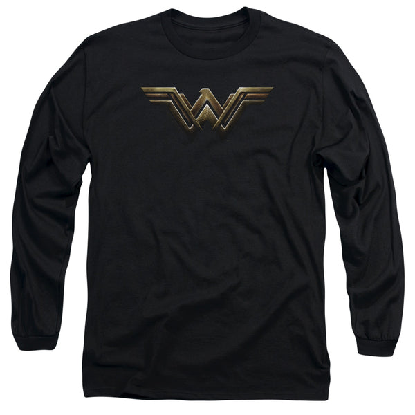 Justice League Movie - Wonder Woman Logo Adult Long Sleeve