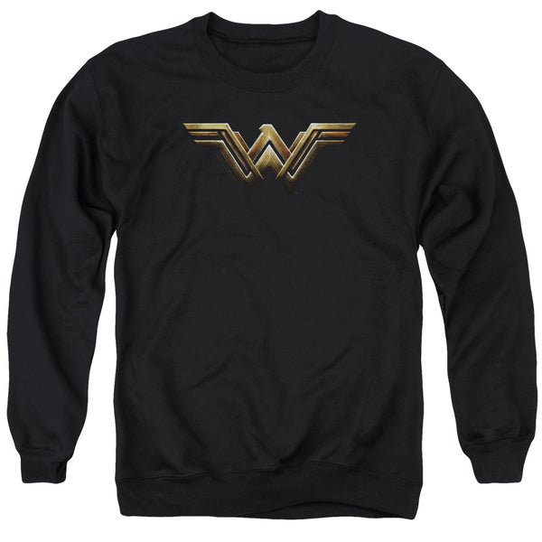 Justice League Movie - Wonder Woman Logo Adult Crewneck Sweatshirt