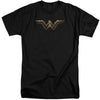 Justice League Movie - Wonder Woman Logo Adult Tall Fit Short Sleeve