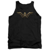 Justice League Movie - Wonder Woman Logo Adult Tank Top