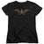 Justice League Movie - Wonder Woman Logo Women's Short Sleeve