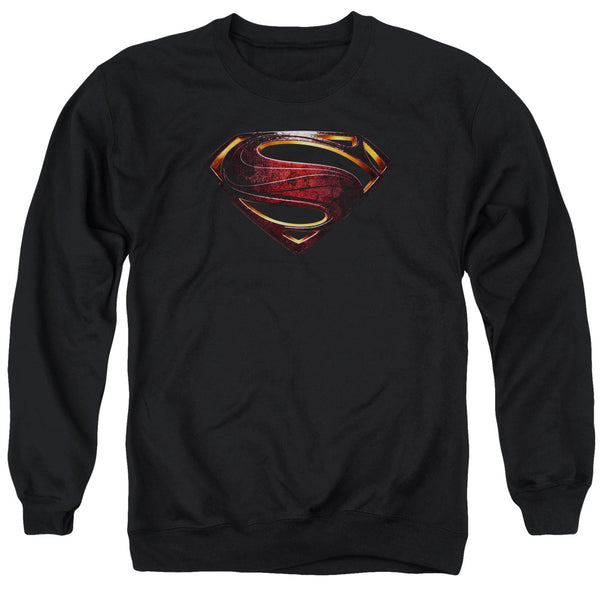 Justice League Movie - Superman Logo Adult Crewneck Sweatshirt