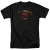 Justice League Movie - Superman Logo Adult Regular Fit Short Sleeve