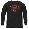 Justice League Movie - Superman Logo L - S Youth