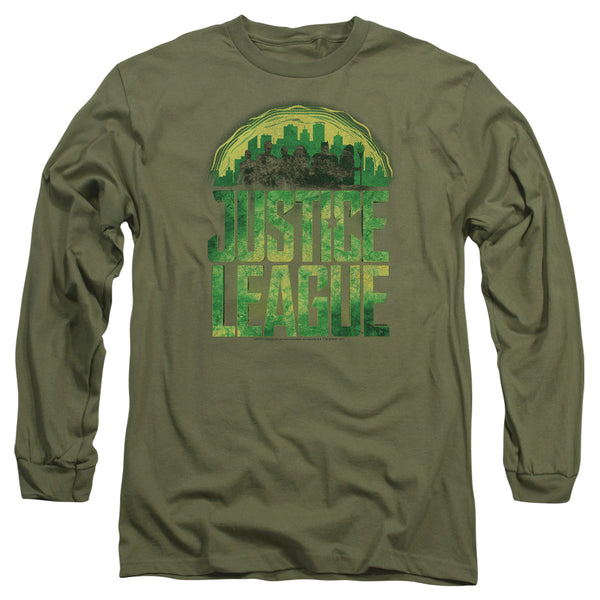 Justice League Movie - Kryptonite Adult Long Sleeve