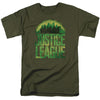 Justice League Movie - Kryptonite Adult Regular Fit Short Sleeve