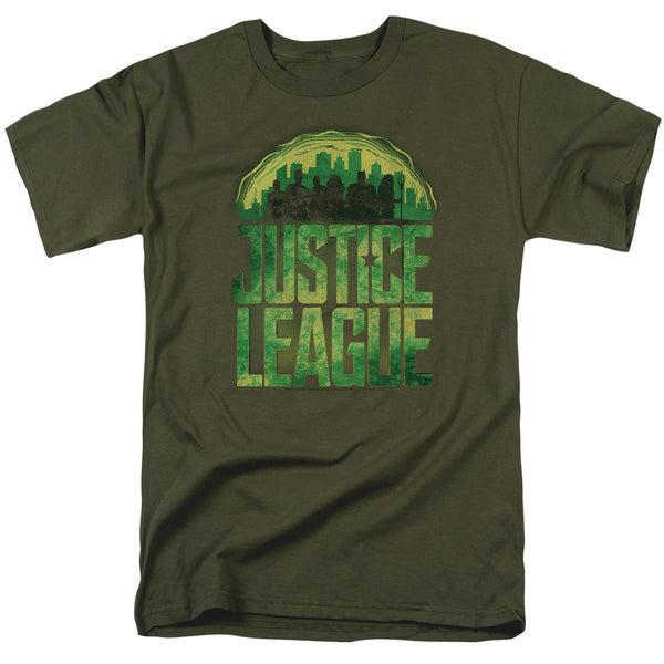 Justice League Movie - Kryptonite Adult Regular Fit Short Sleeve