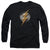 Justice League Movie - Flash Logo Adult Long Sleeve