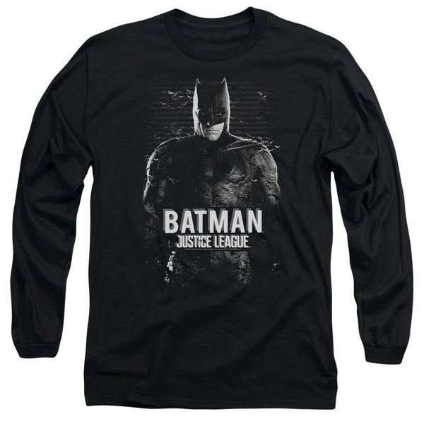 Justice League Movie - Batman Adult Long Sleeve