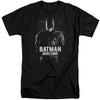 Justice League Movie - Batman Adult Tall Fit Short Sleeve