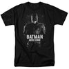 Justice League Movie - Batman Adult Regular Fit Short Sleeve